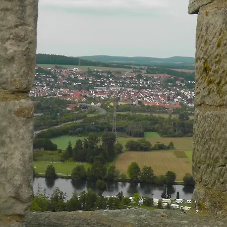 Pension Eltmann Pensión